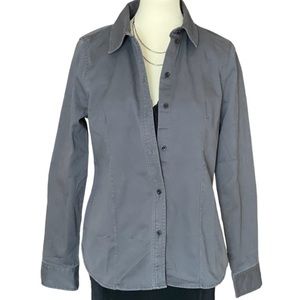 🌹HOST PICK🌹 NWT Madewell Darted Chino Shirt